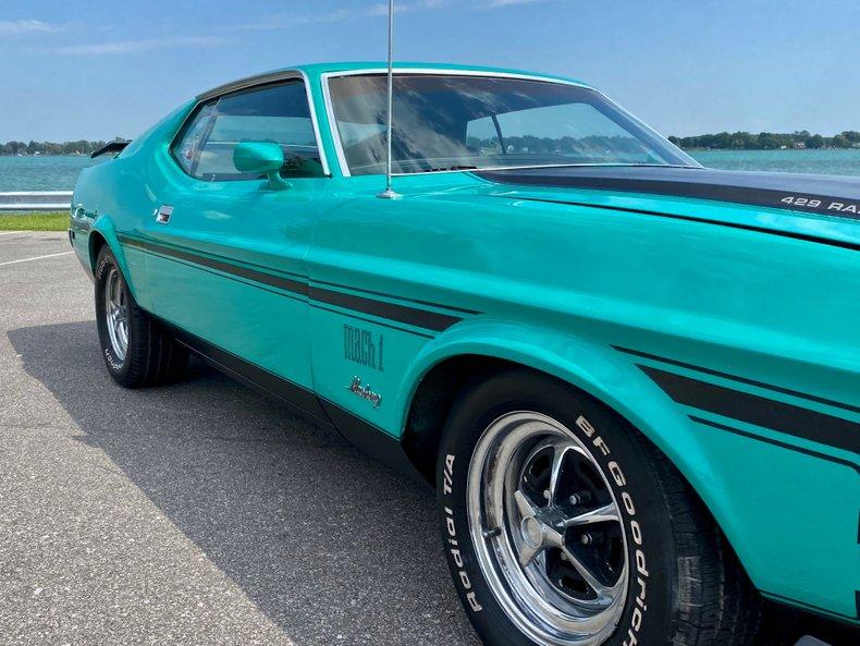 1971 Ford Mustang Mach 1