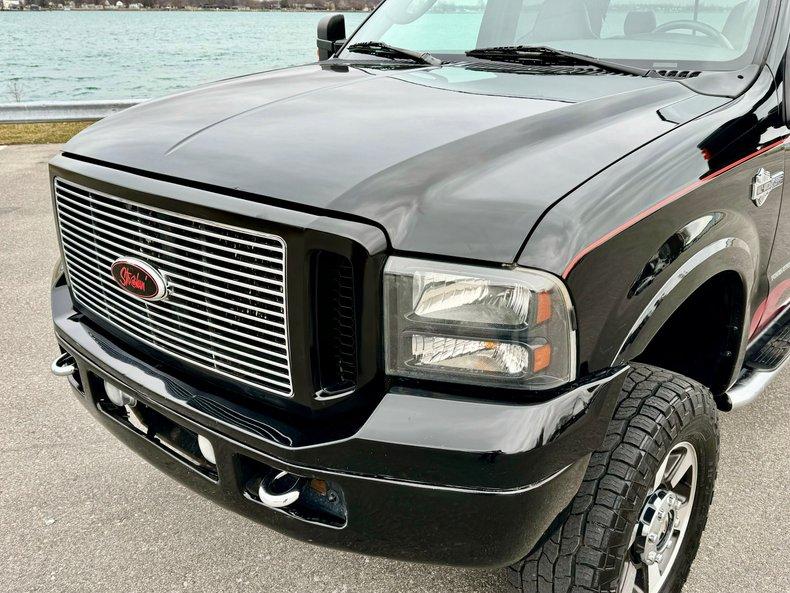 2005 Ford F350 Harley Davidson Edition