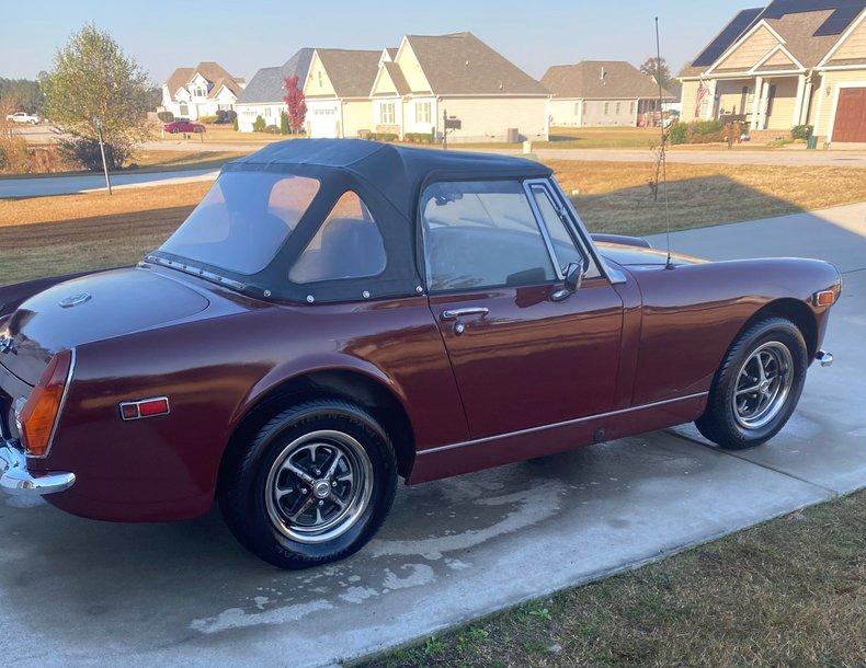 1974 MG Midget