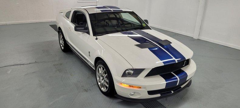 2007 Ford Mustang Shelby GT500