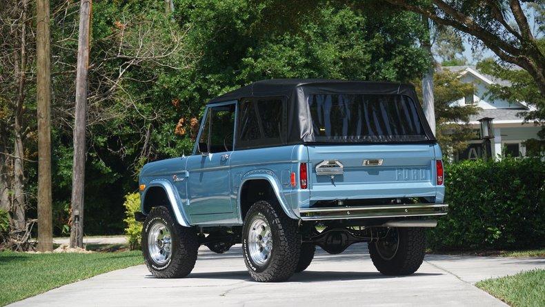 1977 Ford Bronco Sport