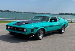 1971 Ford Mustang Mach 1