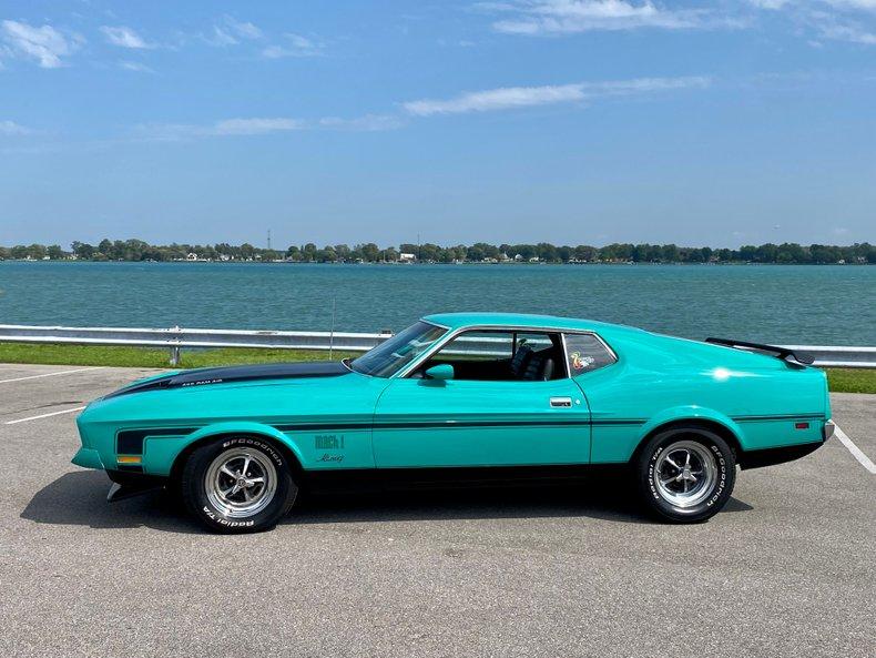 1971 Ford Mustang Mach 1