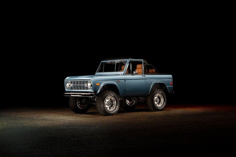 1977 Ford Bronco Sport