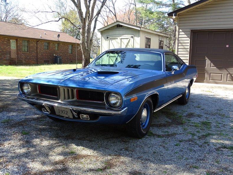 1972 Plymouth Cuda