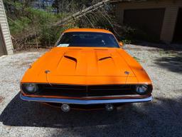 1970 Plymouth Cuda