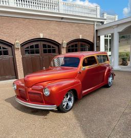 1948 Ford Woody