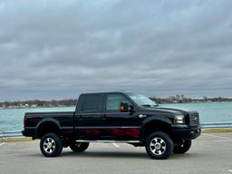 2005 Ford F350 Harley Davidson Edition