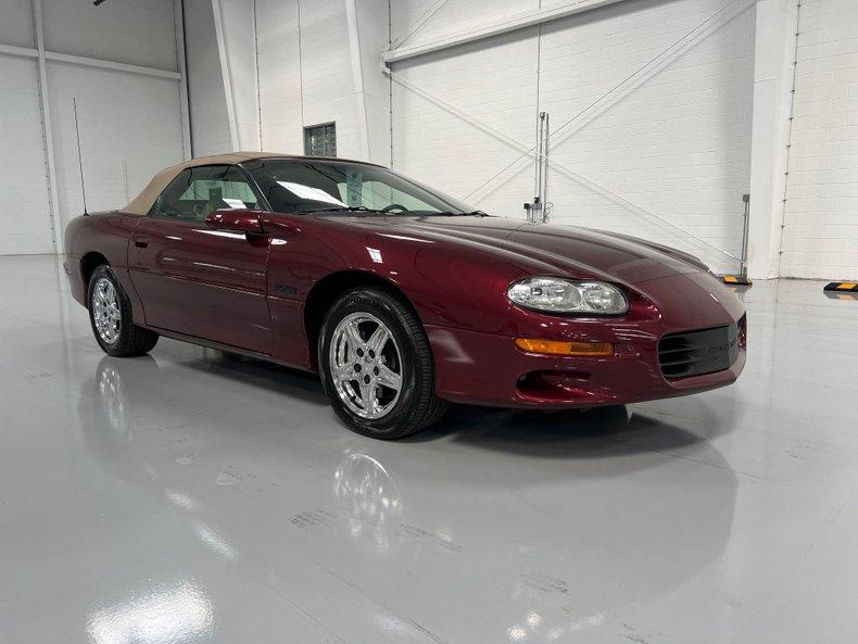 2002 Chevrolet Camaro Z28