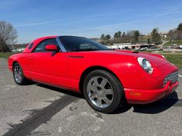 2002 Ford Thunderbird