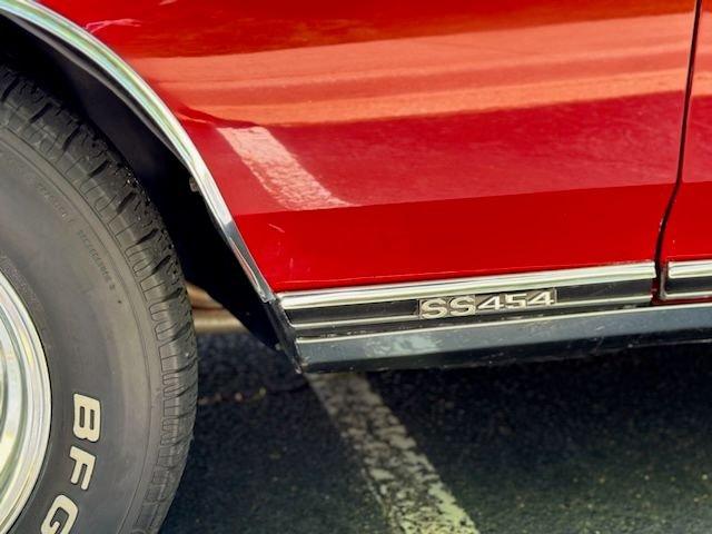 1970 Chevrolet Monte Carlo SS 454