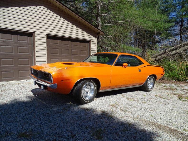 1970 Plymouth Cuda