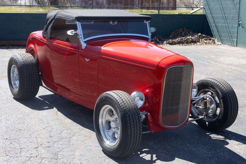 2002 ASVE 1932 Ford Roadster Kit Car