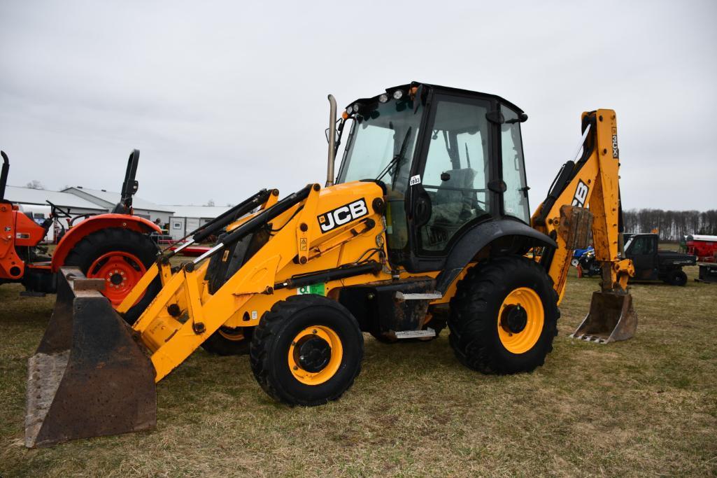 JCB 3CX BACKHOE