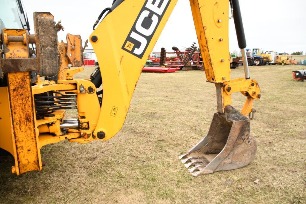 JCB 3CX BACKHOE