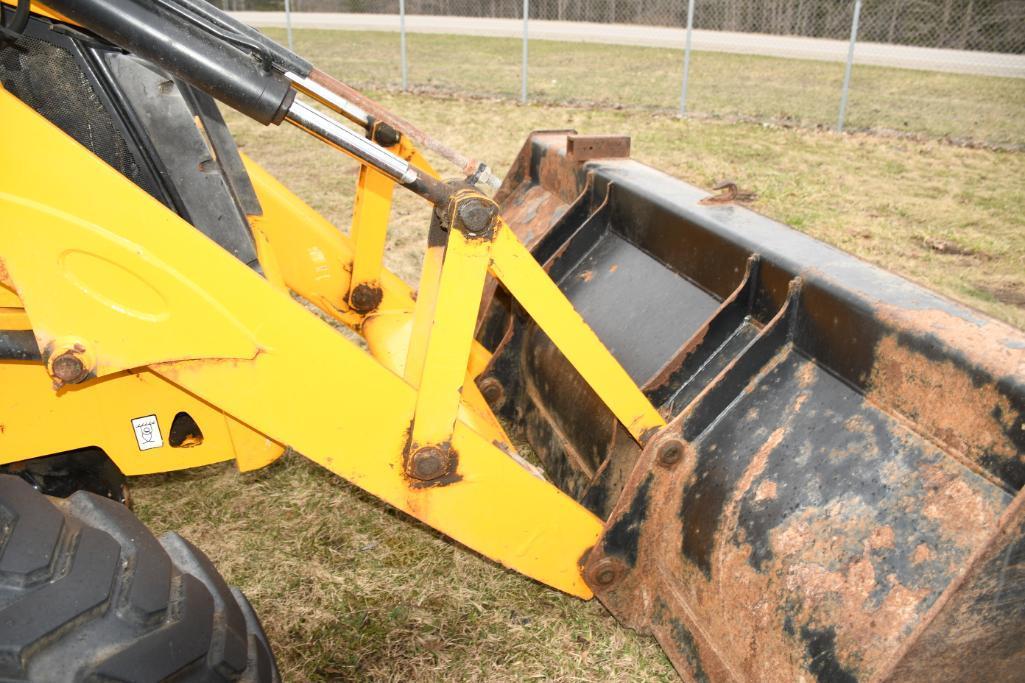 JCB 3CX BACKHOE