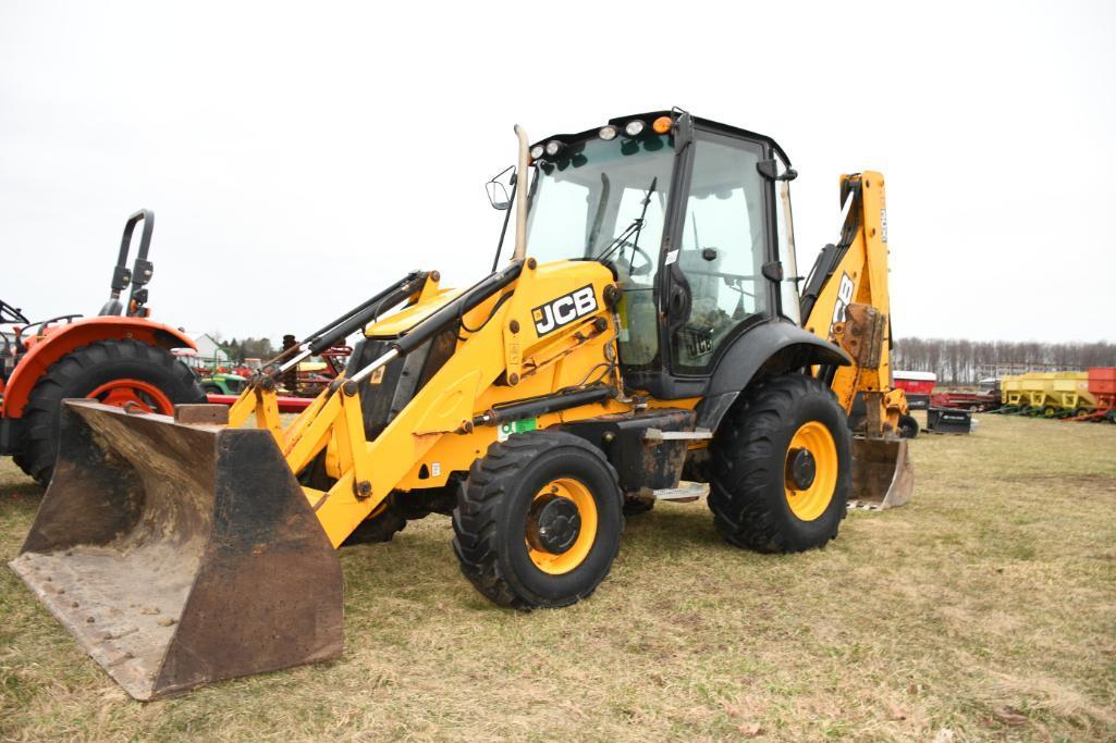 JCB 3CX BACKHOE