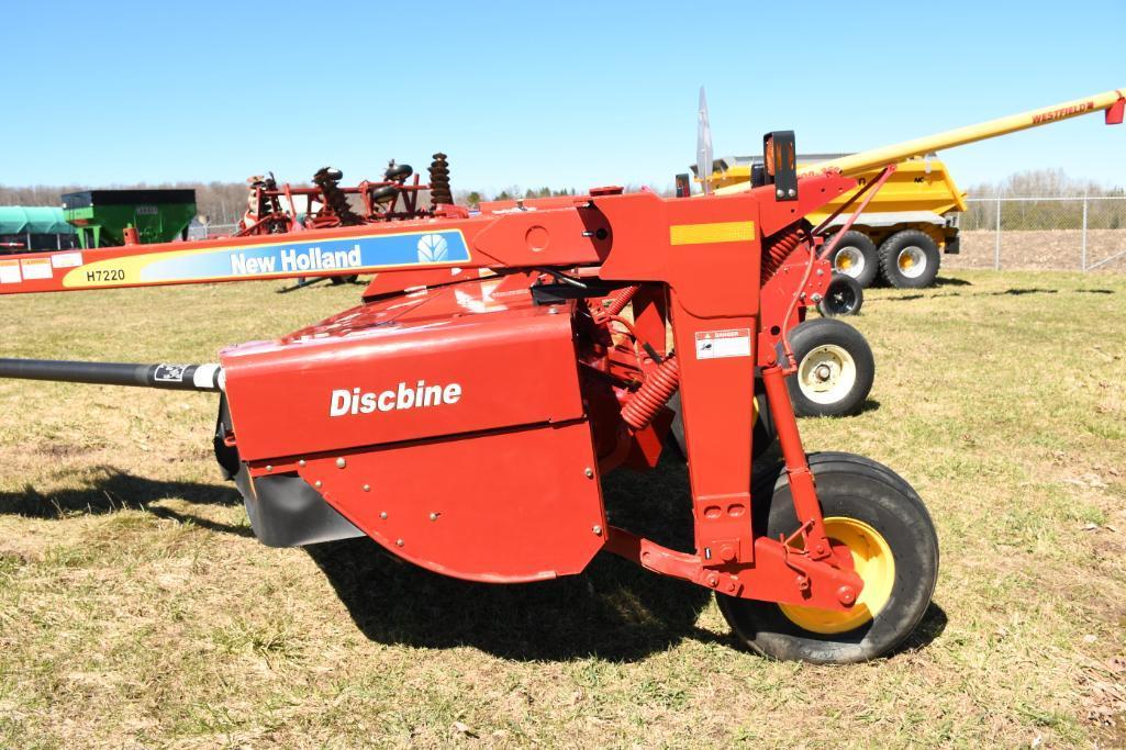 NEW HOLLAND H7220 DISCBINE (AS-NEW)