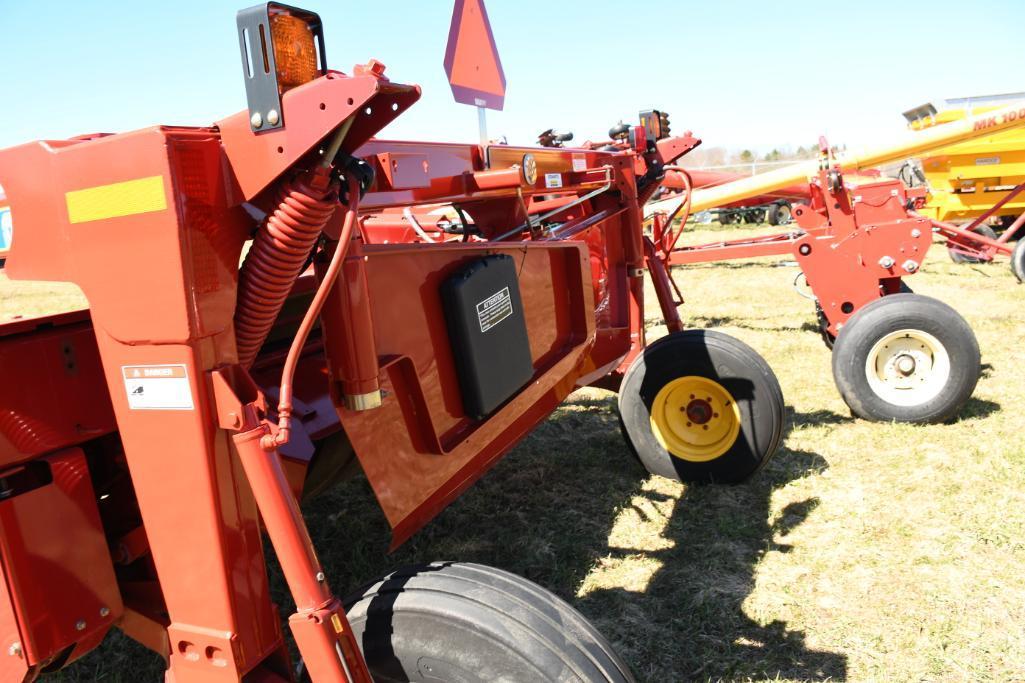 NEW HOLLAND H7220 DISCBINE (AS-NEW)