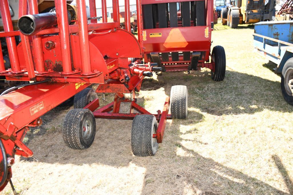 PEQUEA HR-10 HAYMAKER ROTARY RAKE