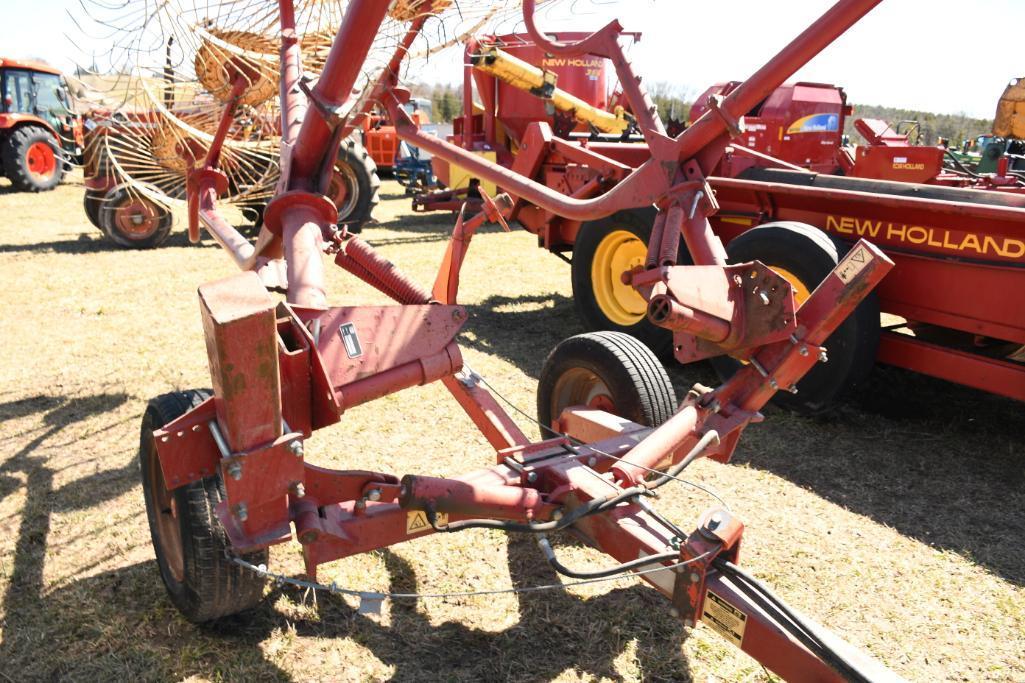 LELY 10 WHEEL HAY RAKE