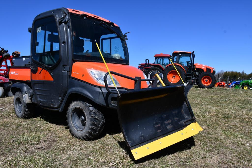 KUBOTA RTV1100 UTILITY VEHICLE