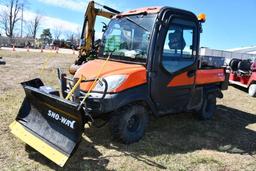 KUBOTA RTV1100 UTILITY VEHICLE