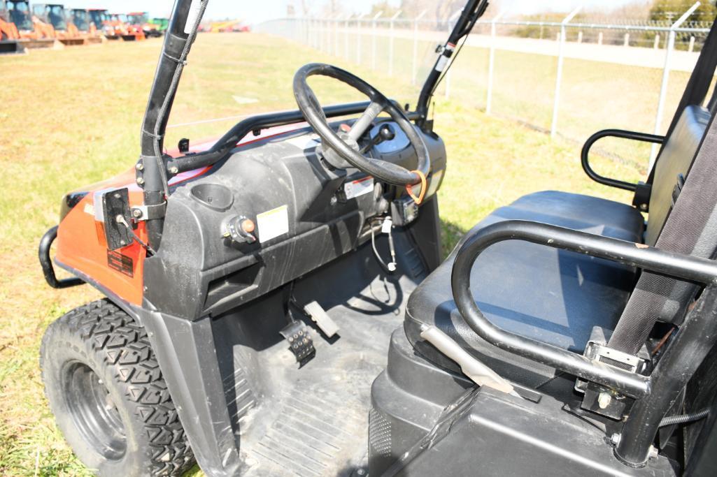 KIOTI MECHRON 2200 UTILITY VEHICLE