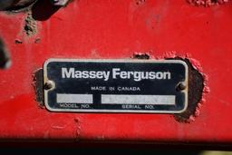 MASSEY FERGUSON 130 MANURE SPREADER (AS-NEW)