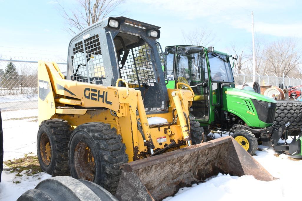 GEHL 4840E SKID STEER