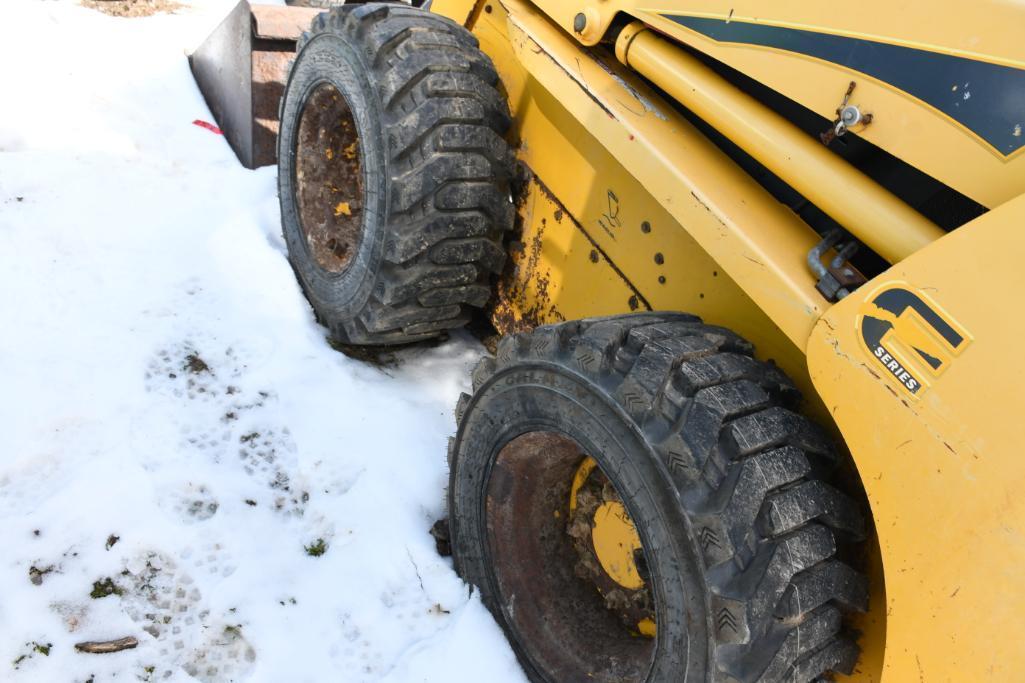 GEHL 4840E SKID STEER