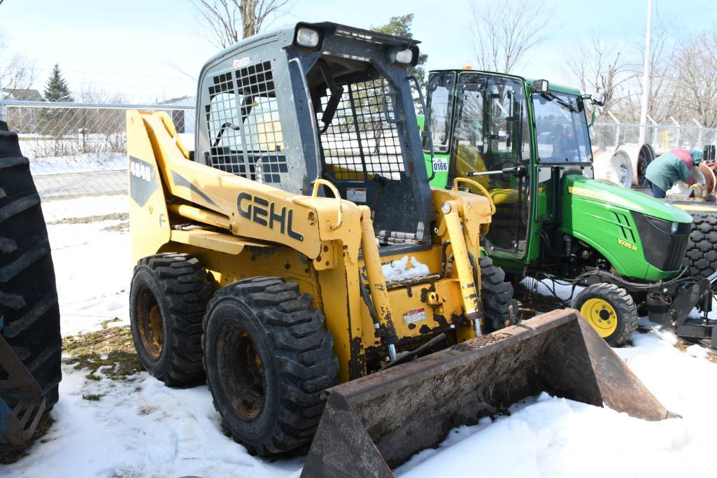 GEHL 4840E SKID STEER