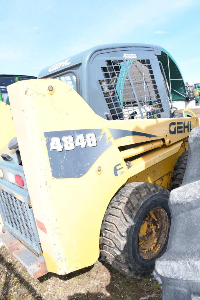 GEHL 4840E SKID STEER