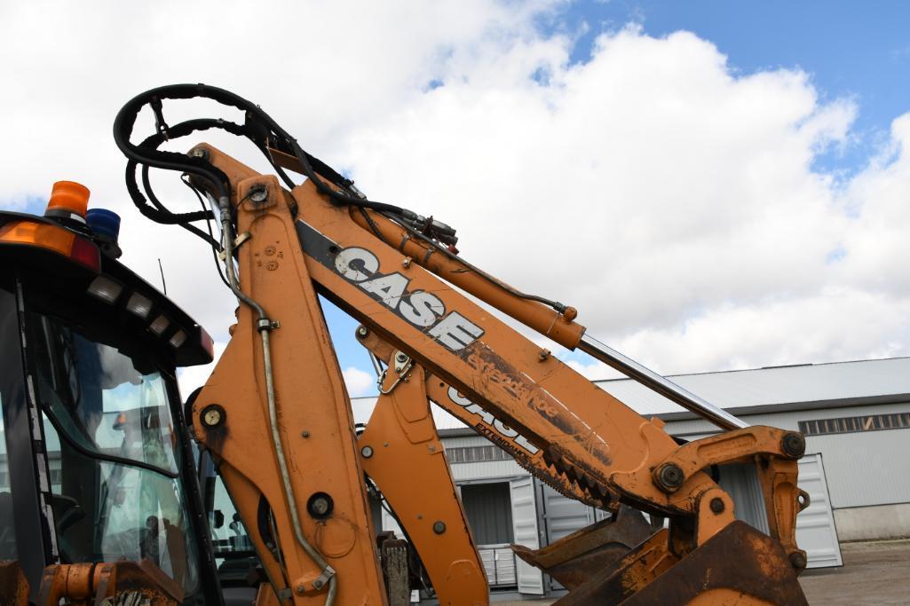 CASE 580SM BACKHOE