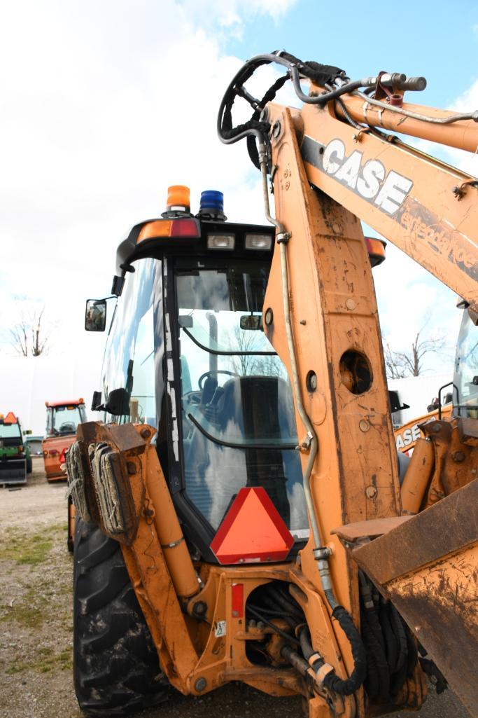 CASE 580SM BACKHOE