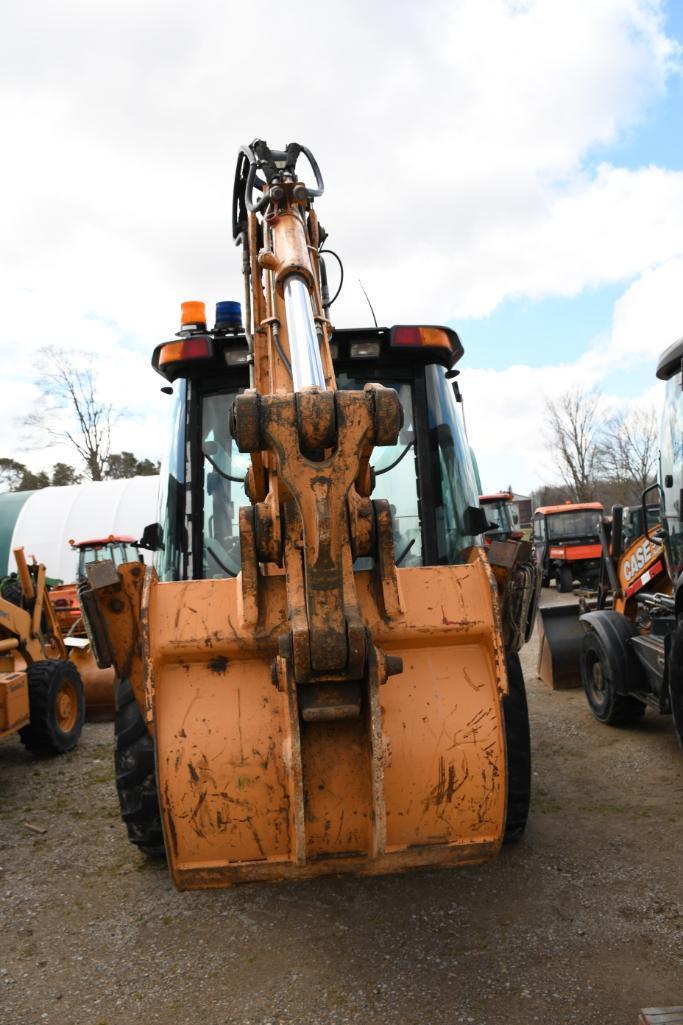 CASE 580SM BACKHOE