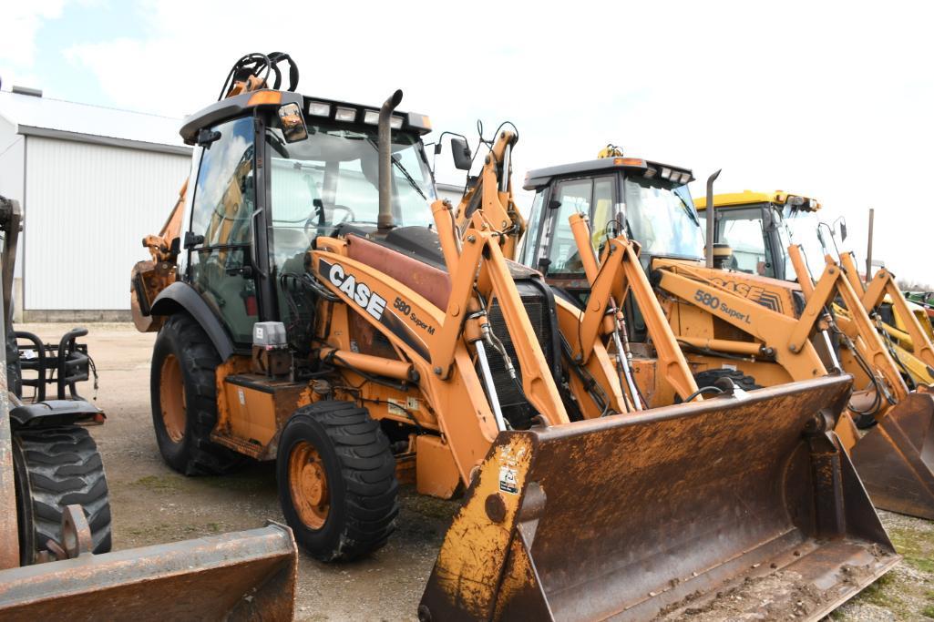 CASE 580SM BACKHOE