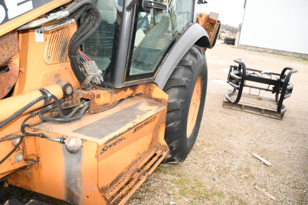 CASE 580SM BACKHOE