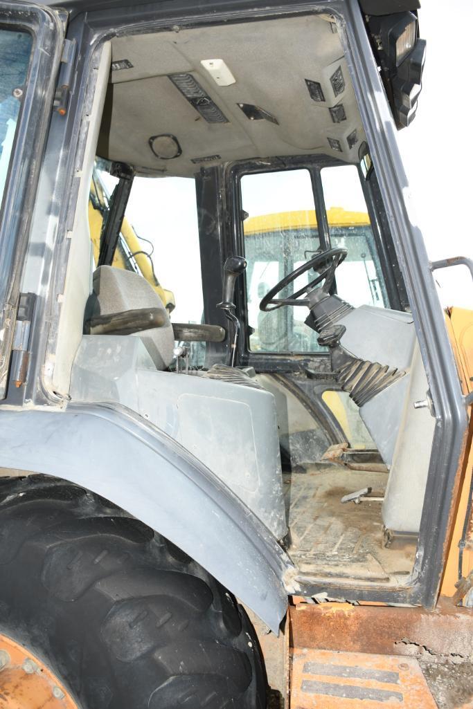 CASE 580SL BACKHOE