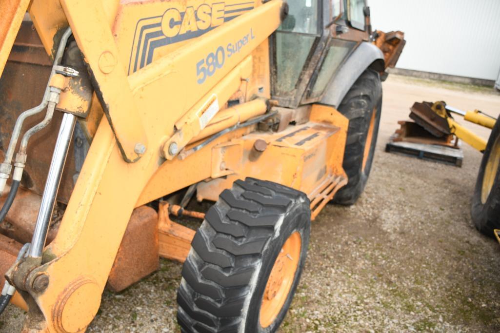 CASE 580SL BACKHOE