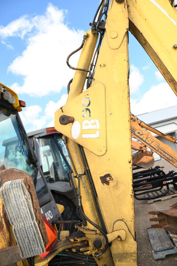 NEW HOLLAND LB90 BACKHOE