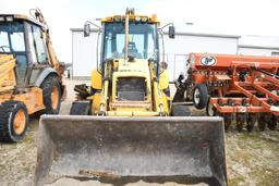 NEW HOLLAND LB90 BACKHOE