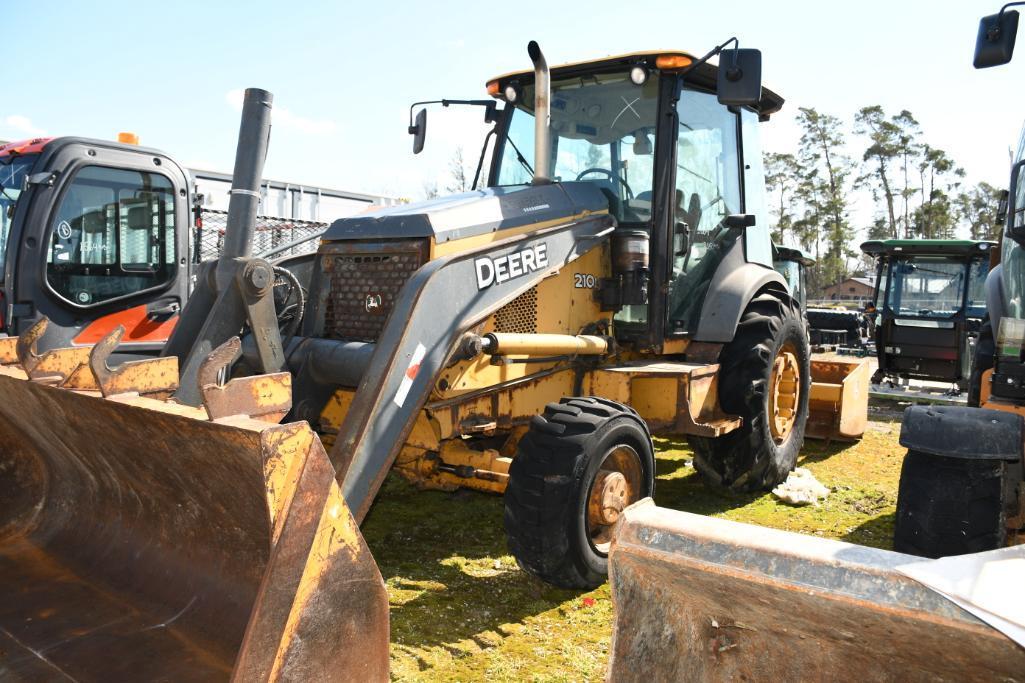 JOHN DEERE 210LJ SKIP LOADER