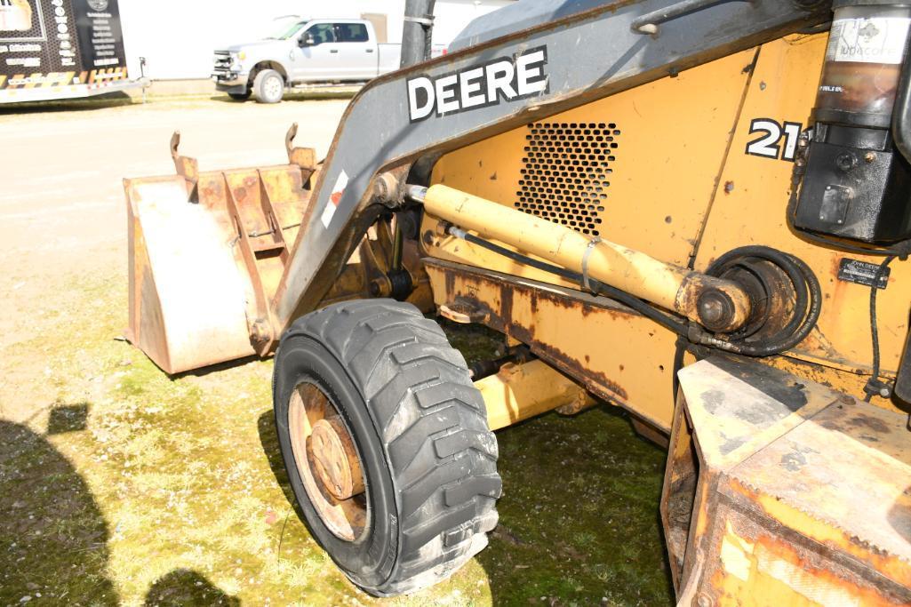 JOHN DEERE 210LJ SKIP LOADER