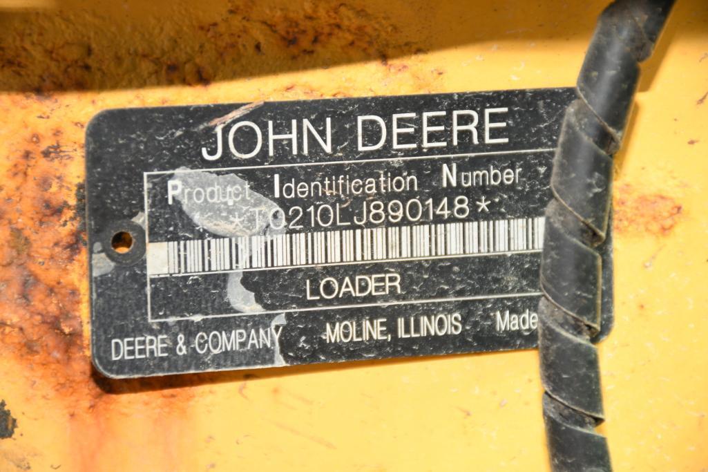 JOHN DEERE 210LJ SKIP LOADER