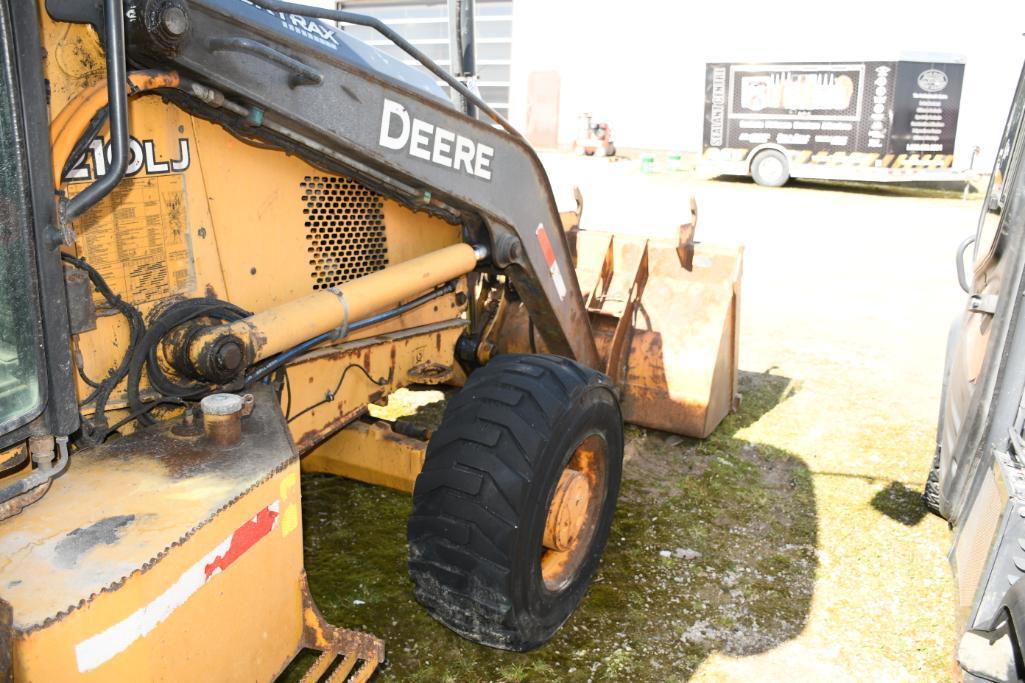 JOHN DEERE 210LJ SKIP LOADER