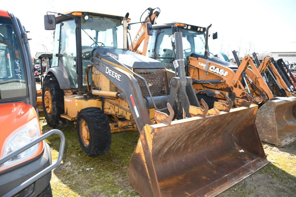 JOHN DEERE 210LJ SKIP LOADER