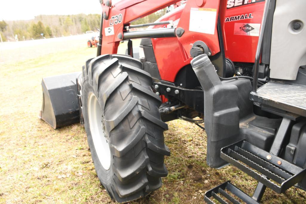 CASE IH FARMALL 95U TRACTOR (AS-NEW)