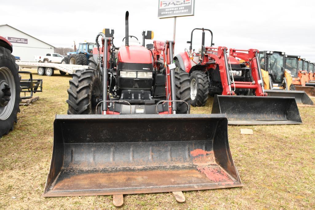 CASE IH FARMALL 95U TRACTOR (AS-NEW)