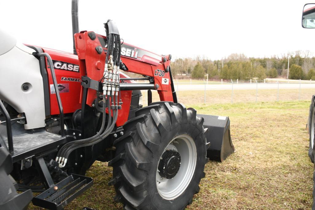 CASE IH FARMALL 95U TRACTOR (AS-NEW)